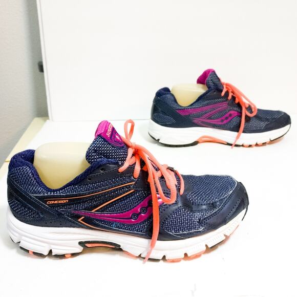 Saucony Cohesion 9 athletic running shoes 10 - Picture 3 of 10